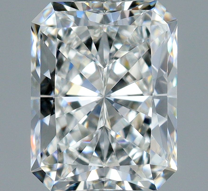 1 Carat Radiant Cut Natural Diamond