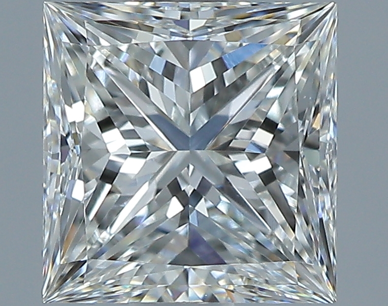 0.9 Carat Princess Cut Natural Diamond