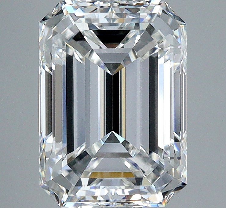 2.01 Carat Emerald Cut Natural Diamond