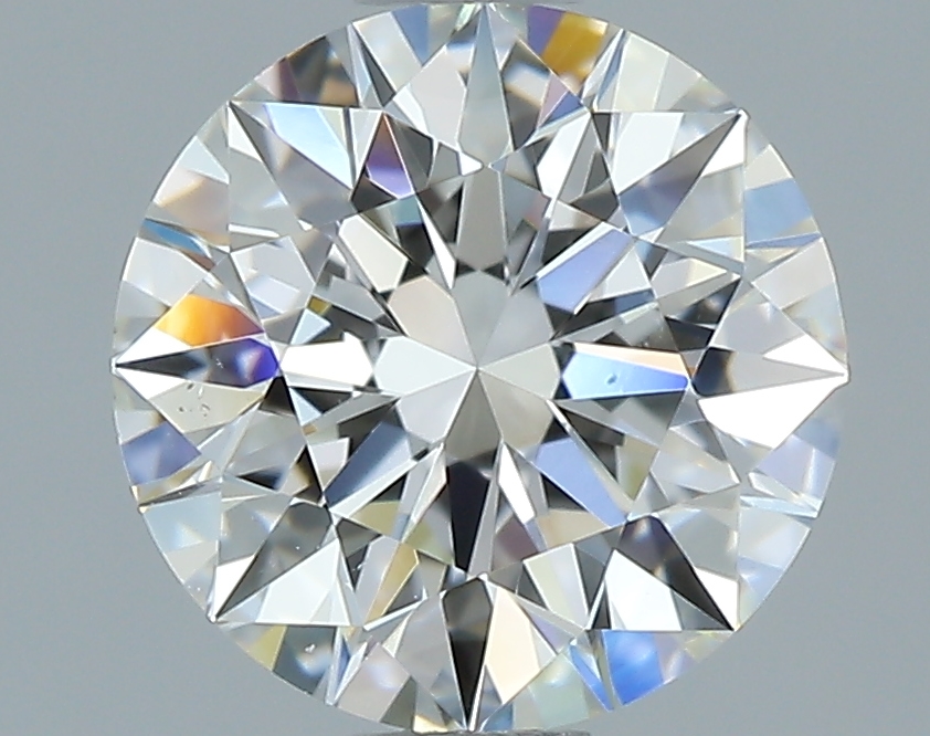 1.01 Carat Round Cut Natural Diamond