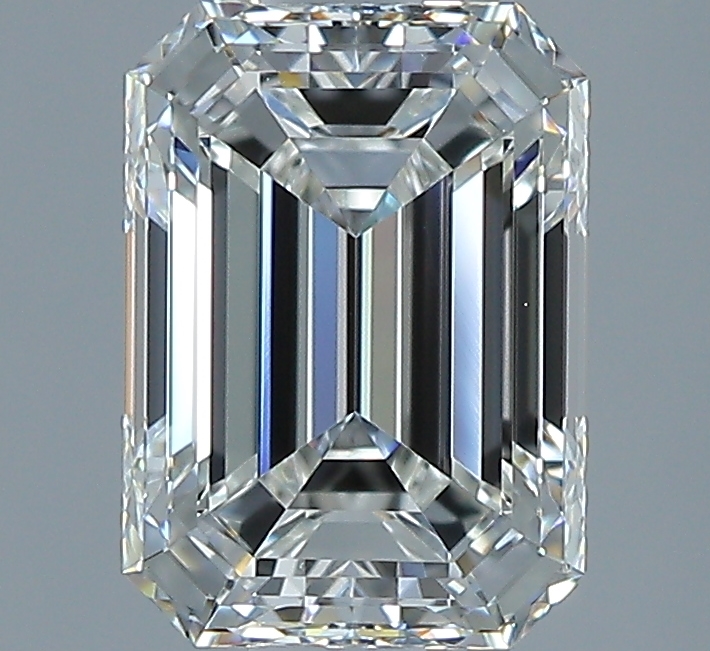 1.5 Carat Emerald Cut Natural Diamond