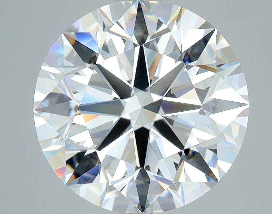 3.01 Carat Round Cut Natural Diamond
