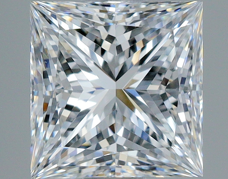 1.01 Carat Princess Cut Natural Diamond