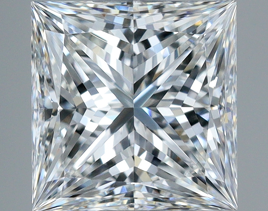 1.01 Carat Princess Cut Natural Diamond