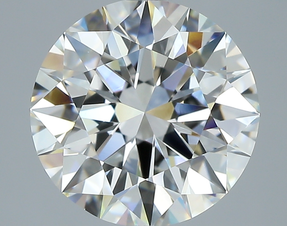 2.01 Carat Round Cut Natural Diamond