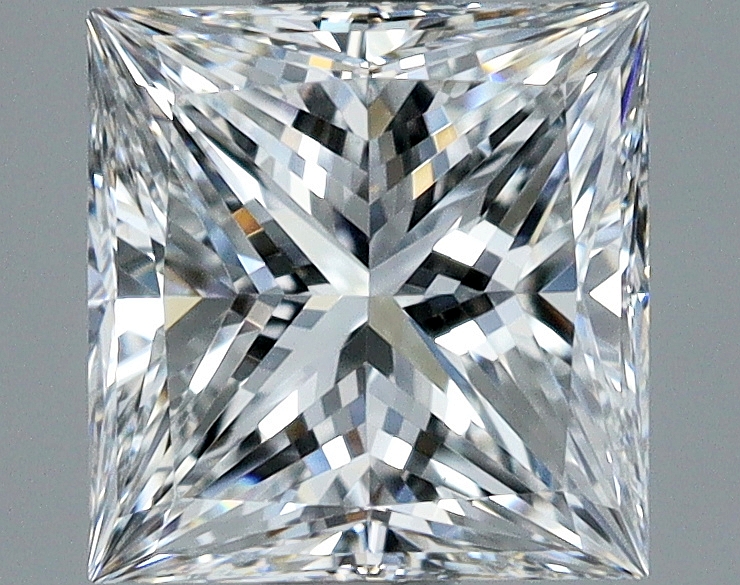 1.01 Carat Princess Cut Natural Diamond