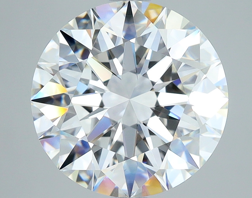 3.01 Carat Round Cut Natural Diamond