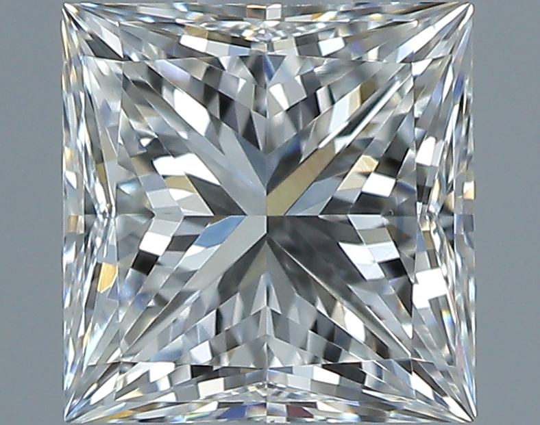 0.9 Carat Princess Cut Natural Diamond