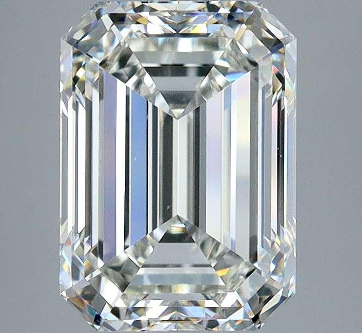 2.5 Carat Emerald Cut Natural Diamond