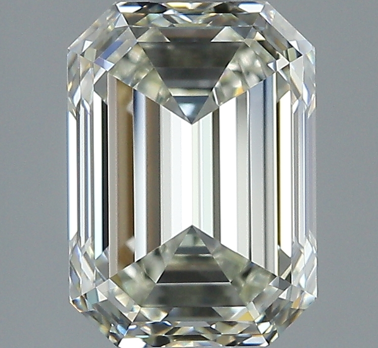 2.5 Carat Emerald Cut Natural Diamond