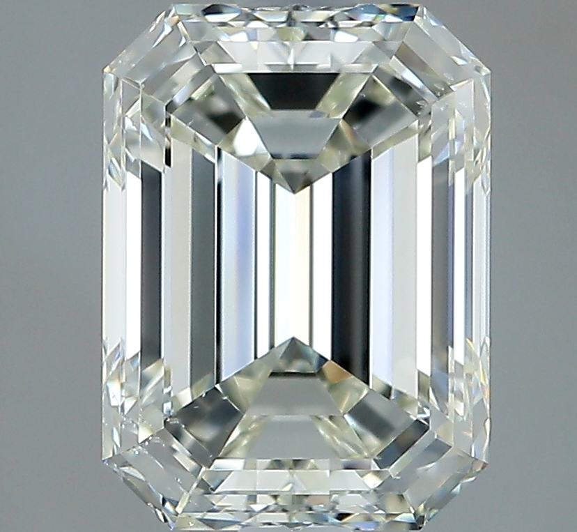 2.5 Carat Emerald Cut Natural Diamond