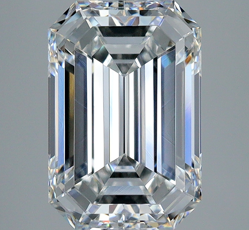 2.01 Carat Emerald Cut Natural Diamond