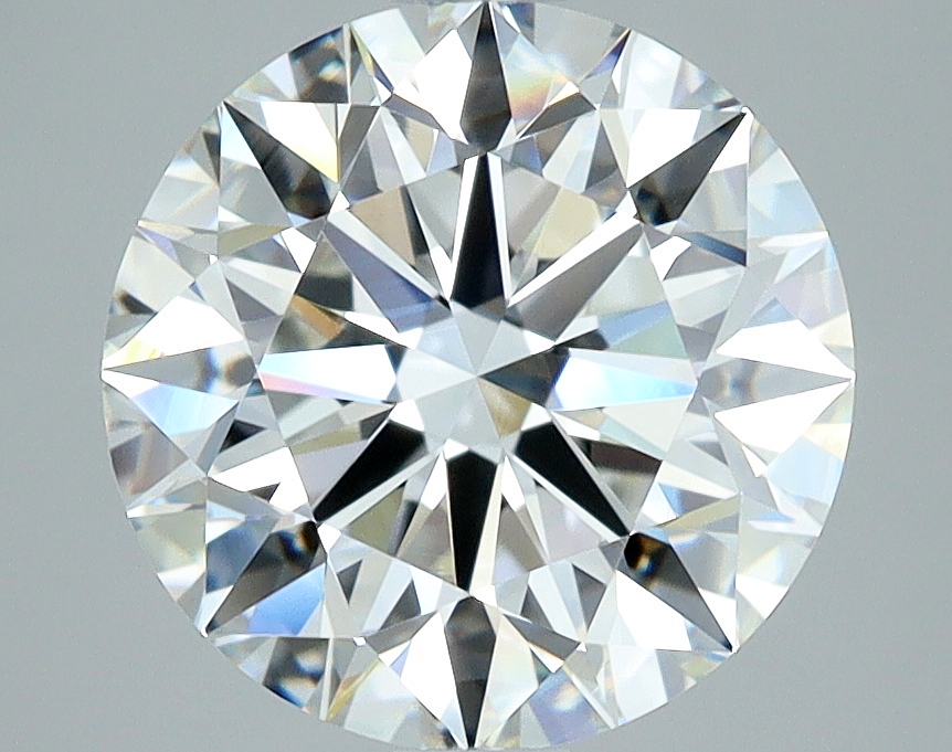 2.5 Carat Round Cut Natural Diamond