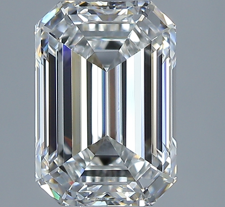 1.53 Carat Emerald Cut Natural Diamond
