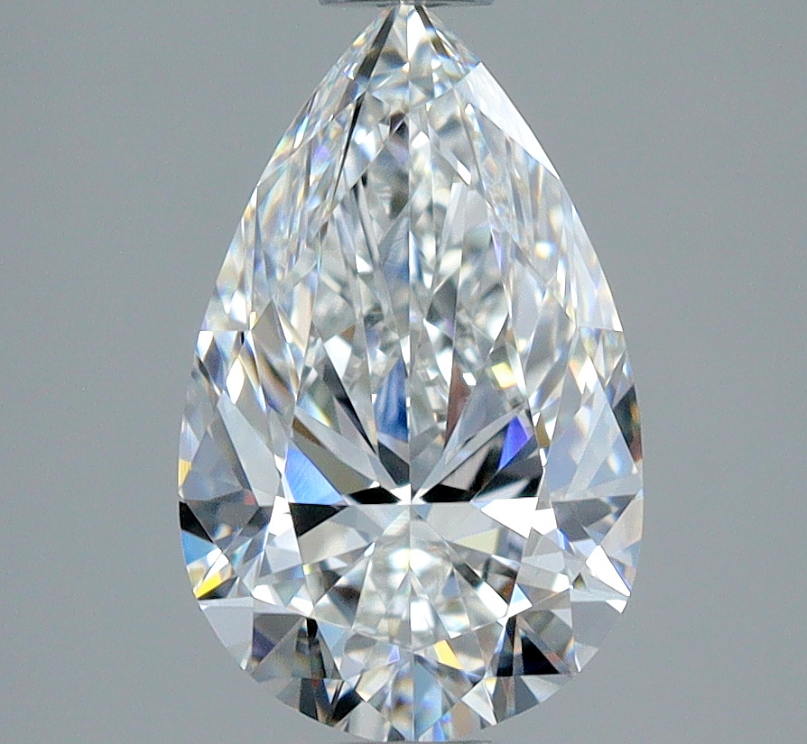 1.01 Carat Princess Cut Natural Diamond