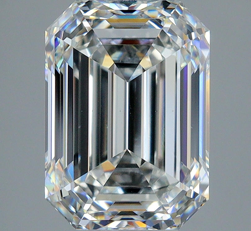 2.01 Carat Emerald Cut Natural Diamond