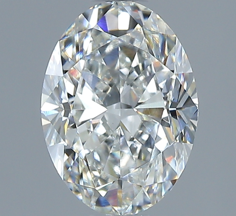 1.01 Carat Oval Cut Natural Diamond