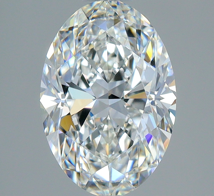 1.01 Carat Oval Cut Natural Diamond