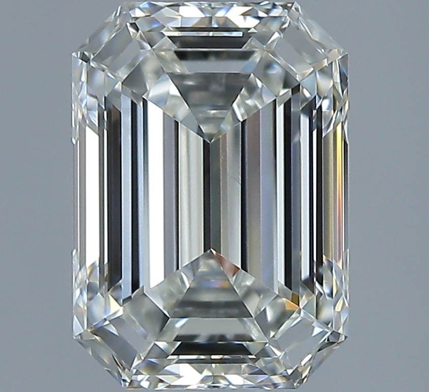 1.5 Carat Emerald Cut Natural Diamond