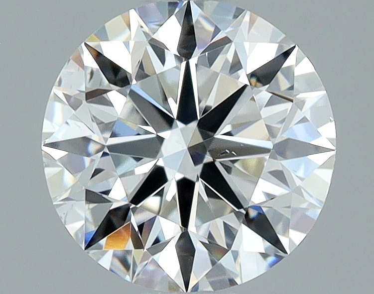 1 Carat Round Cut Natural Diamond