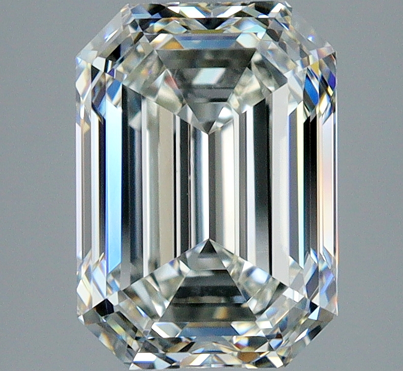 1.8 Carat Emerald Cut Natural Diamond