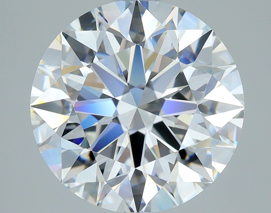 3.02 Carat Round Cut Natural Diamond