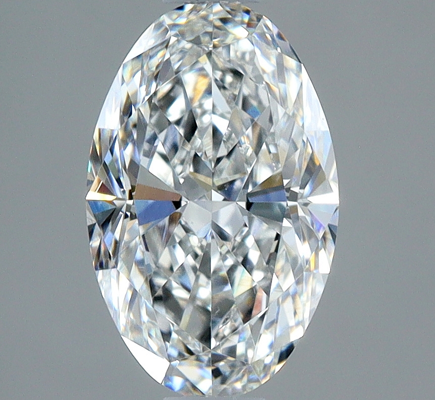 1.01 Carat Oval Cut Natural Diamond