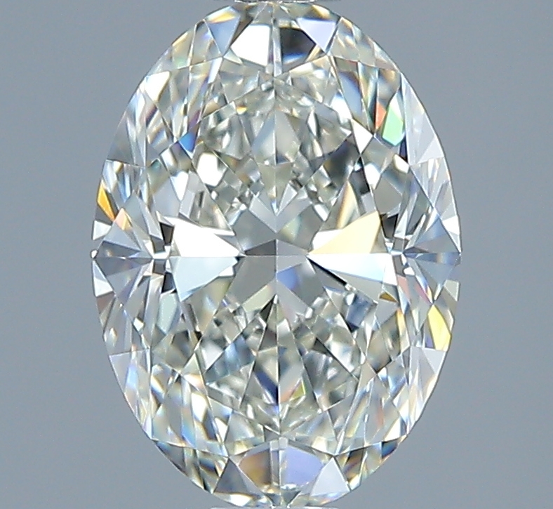 1.01 Carat Oval Cut Natural Diamond