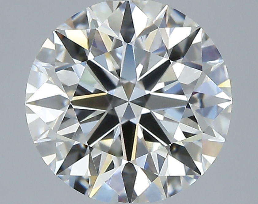 1.58 Carat Round Cut Natural Diamond