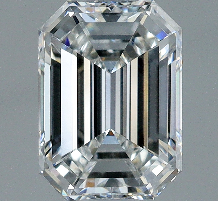 1.01 Carat Emerald Cut Natural Diamond