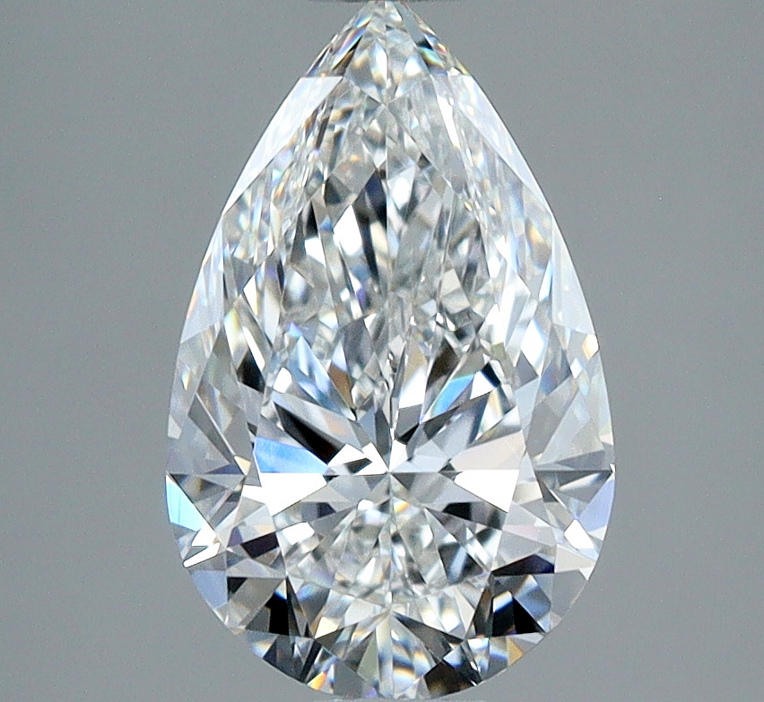 1.01 Carat Princess Cut Natural Diamond