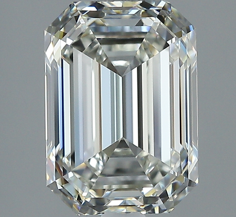 2.49 Carat Emerald Cut Natural Diamond