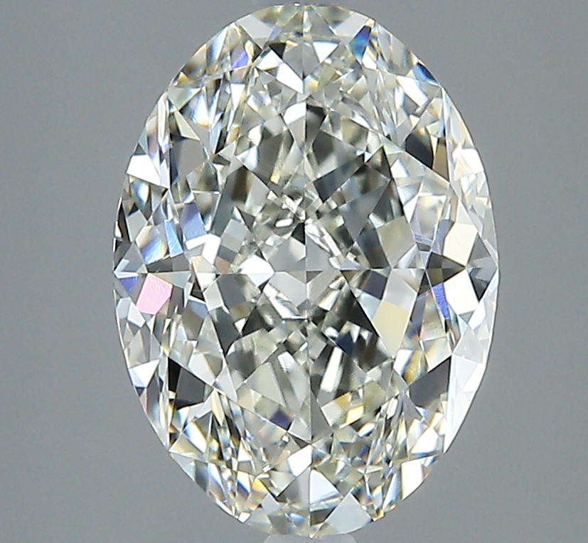 2.5 Carat Oval Cut Natural Diamond