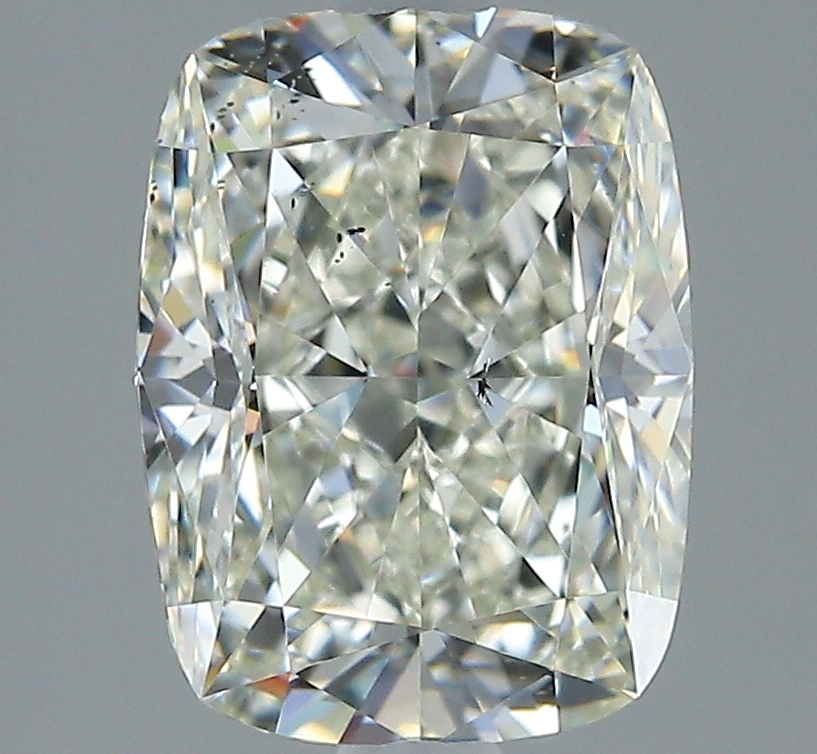 2.01 Carat Cushion Cut Natural Diamond
