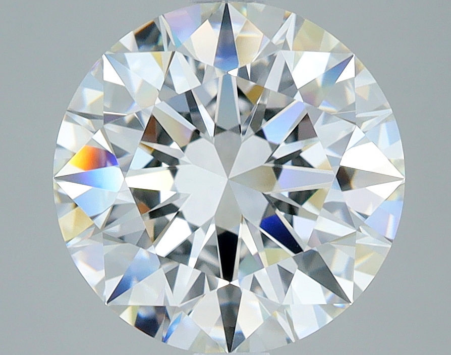 3.01 Carat Round Cut Natural Diamond