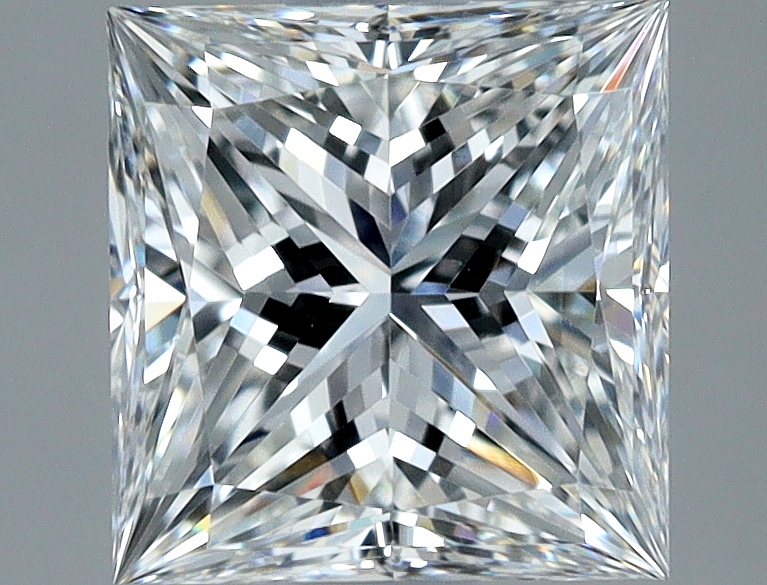 1.01 Carat Princess Cut Natural Diamond