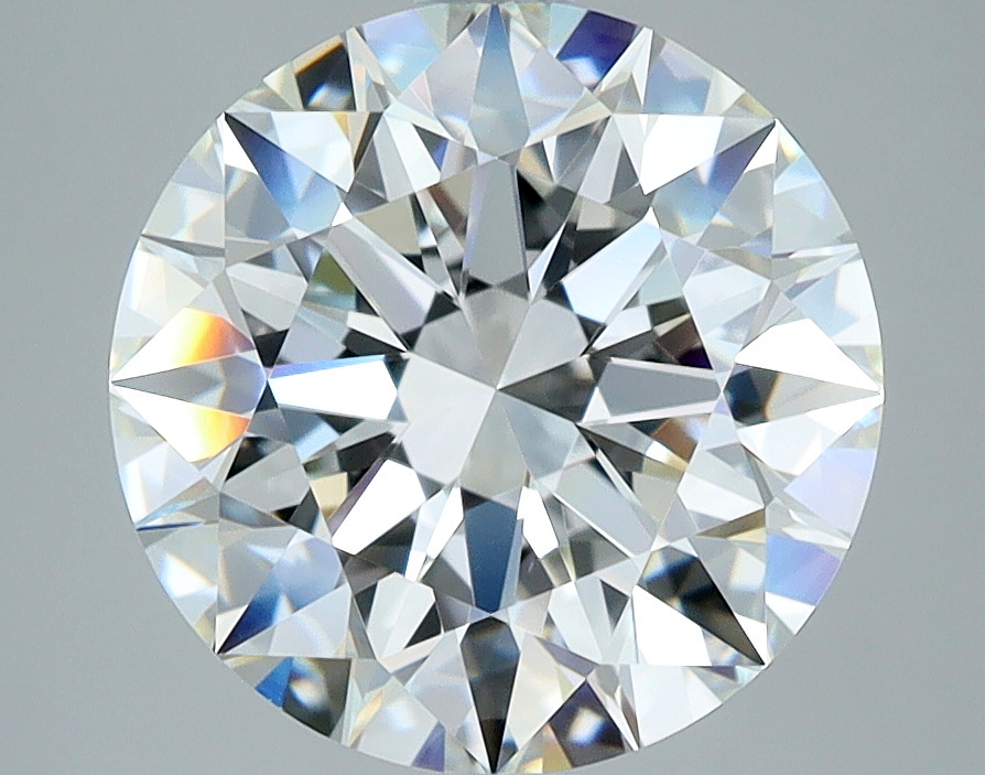 3.01 Carat Round Cut Natural Diamond