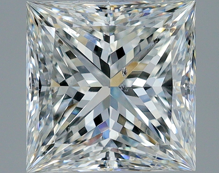 1.01 Carat Princess Cut Natural Diamond
