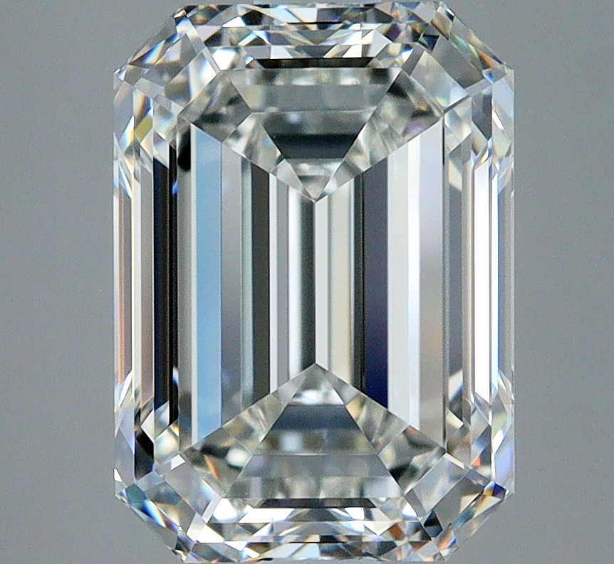 2.5 Carat Emerald Cut Natural Diamond