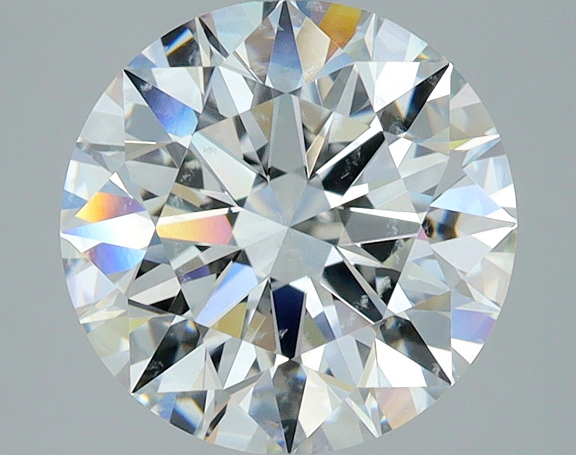 2.51 Carat Round Cut Natural Diamond