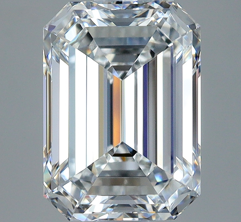 2.01 Carat Emerald Cut Natural Diamond