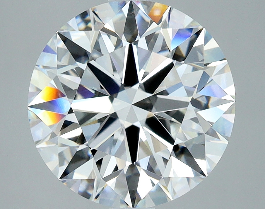 3.02 Carat Round Cut Natural Diamond
