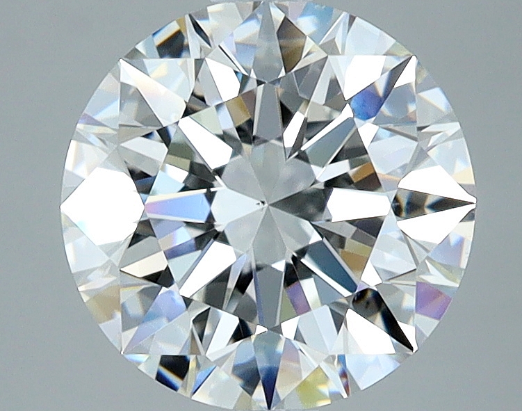 2.02 Carat Round Cut Natural Diamond