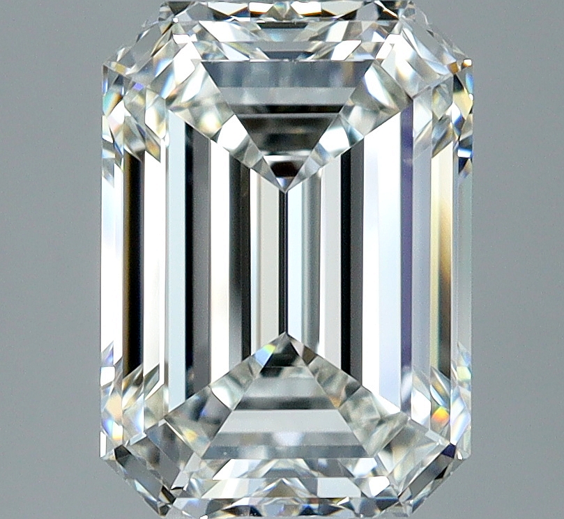 2.01 Carat Emerald Cut Natural Diamond
