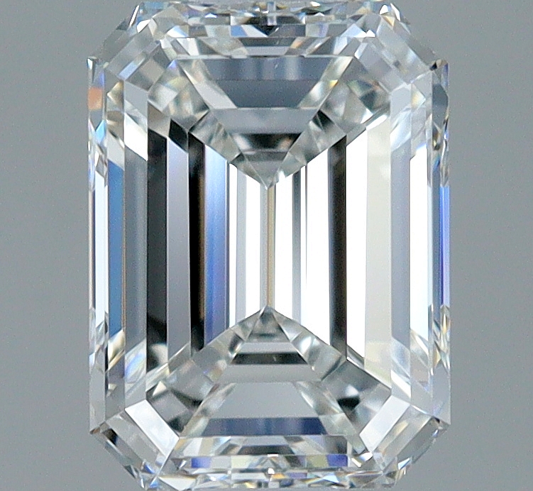 1.01 Carat Emerald Cut Natural Diamond