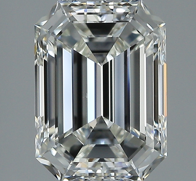 2.01 Carat Emerald Cut Natural Diamond