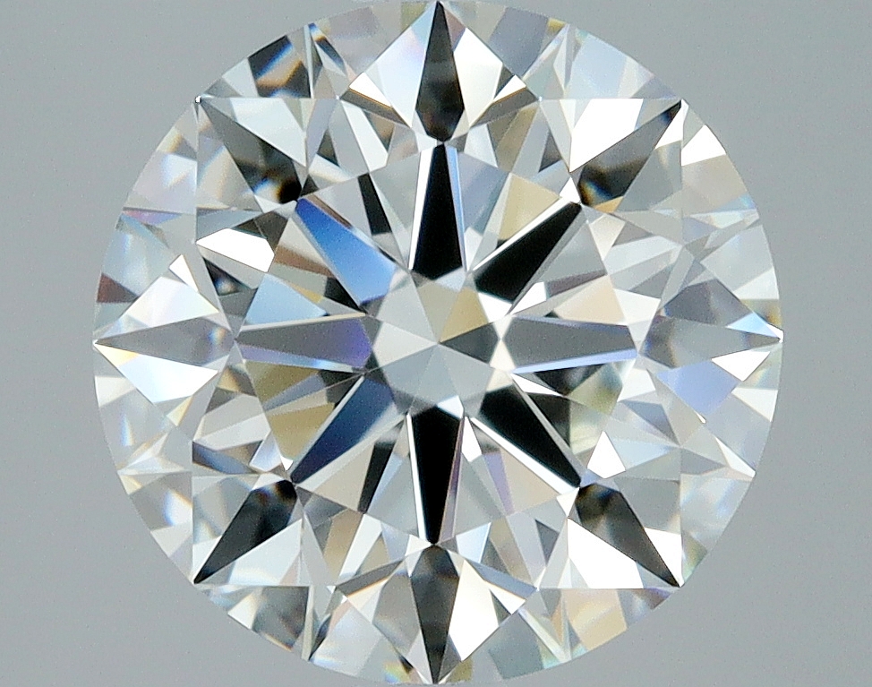 2.5 Carat Round Cut Natural Diamond