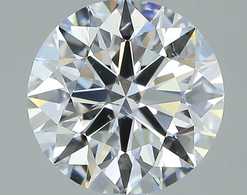 1.01 Carat Round Cut Natural Diamond