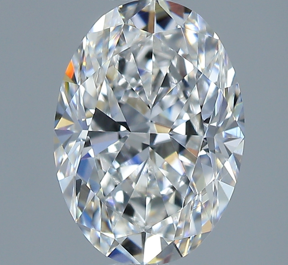 1.02 Carat Oval Cut Natural Diamond