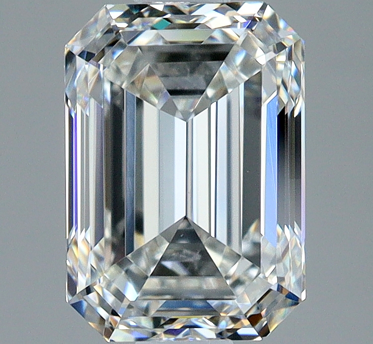 1.5 Carat Emerald Cut Natural Diamond